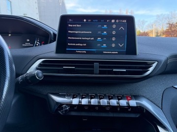 Peugeot 3008 II Crossover 1.6 THP 165KM 2018 Peugeot 3008 GT-LINELEDKamera 360NaviSkoraPanoramaFull Opcja 1.6, zdjęcie 17