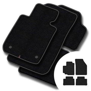 Velurové koberce Premium pro Suzuki Alto VII 2009-2014