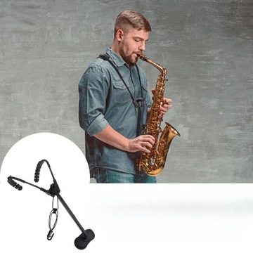 SAX HOLDER PRO UNIWERSALNY PASEK DO SAKSOFONU WIĄZKA PRZEWODOWA SZYJKA 7075 ALUMINIUM
