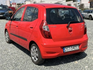 Hyundai i10 I Hatchback Facelifting 1.1 SOHC 69KM 2011 Hyundai i10 FL 1.1 12V 2011r. 69KM 124tys PL Salon, zdjęcie 6