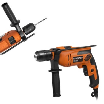 WIERTARKA UDAROWA 810W 13mm DAEWOO 3 LATA GW