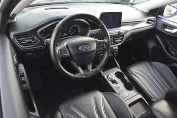 Ford Focus IV Kombi 1.5 EcoBlue 120KM 2019 Ford Focus 1.5EcoBlue doinwestowany Vignale skóra, zdjęcie 10
