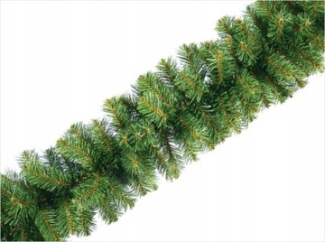 GIRLANDA SZTUCZNA CHOINKOWA zielona 200cm gęsta