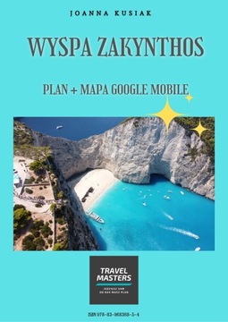Wyspa Zakynthos plan w wersji elektronicznej + mapa Google mobile