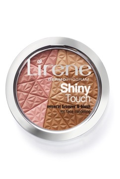 Lirene Shiny Touch Mineralny Bronzer z różem 9 g
