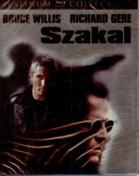 SZAKAL [ Bruce Willis Richard Gere ] Blu-ray