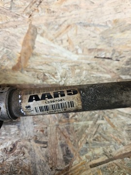 ПОЛОВИНА ВАЛА ЛЕВАЯ ASTRA K 17R.