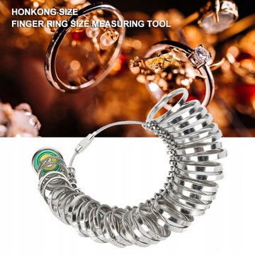 ИЗМЕРИТЕЛЬНЫЙ ПАЛЕЦ-КОЛЬЦО ИЗМЕРИТЕЛЬНЫЙ ИНСТРУМЕНТ ДЛЯ ИЗМЕРЕНИЯ ЮВЕЛИРНЫХ ИЗДЕЛИЙ