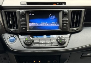 Toyota RAV4 IV MPV Facelifting 2.5 Hybrid 197KM 2017 Toyota RAV4 Salon Polska, Serwis ASO, Czujniki, Kamera FV-VAT 23, 1rej VII, zdjęcie 10