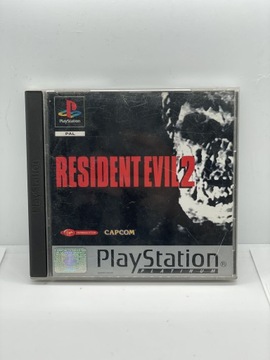 Gra Resident Evil 2 PS1 PSX (FR)