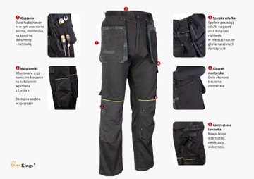 Рабочие брюки Seven Kings DIAMANT стрейч - R 58