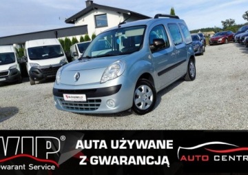 Renault Kangoo II Mikrovan 1.6 16v 105KM 2013 Renault Kangoo Lift 1.6i 105km Klima Navi Tempomat 2x Drzwi Boczne Jak Now