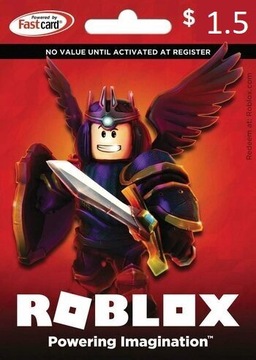 ROBUX ROBLOX 100 KARTA PODARUNKOWA KOD