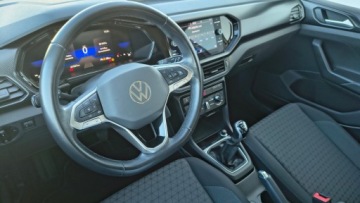 Volkswagen T-Cross SUV 1.0 TSI 95KM 2022 Volkswagen T-Cross 1.0TSI 95KM SalonPL ACC Digital, zdjęcie 30