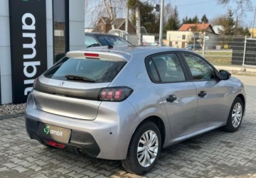 Peugeot 208 II Hatchback 1.2 PureTech 75KM 2021 Peugeot 208 1.2B 74KM 2021r. Salon Polska F-Vat 23 1.2 Benzyna 75KM, zdjęcie 4