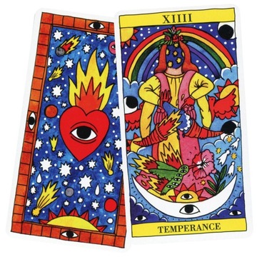 ИГРОВЫЕ КАРТЫ ТАРО НАБОР КАРТ ДЛЯ ГАДАНИЯ И МЕДИТАЦИИ