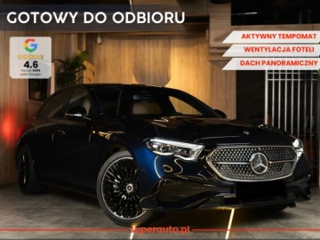 Mercedes Klasa E W214 Sedan 2.0 220d 197KM 2025 E Klasa 220 d 4-Matic AMG 2.0 (197KM) 2025