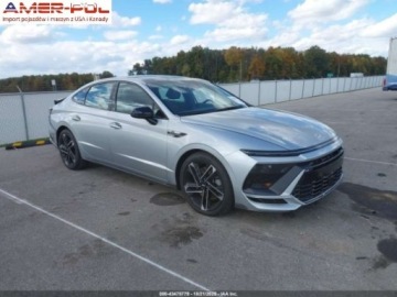 Hyundai Sonata V 2024 Hyundai Sonata 2024 Hyundai Sonata N Line 2.5T FWD 2.5 Benzyna 290KM