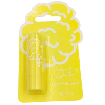 Dominik Rupiński Pomadka do ust Żółta Yellow