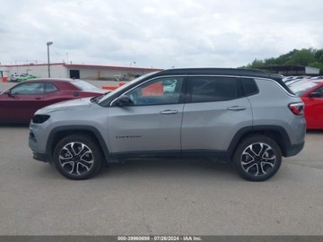 Jeep Compass II 2024 Jeep Compass 2024r, Limited, 4x4, 2.0L 2.0 Benzyna 200KM, zdjęcie 4