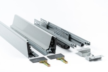 Szuflada Systembox TB10 L-450MM Niska Amix szara
