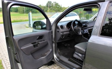 Volkswagen Amarok I Pick Up Double Cab 2.0 BiTDI 180KM 2013 Volkswagen Amarok 2.0 Tdi Klimatyzacja 4X4 Automatic Gwarancja 1 rok!, zdjęcie 9