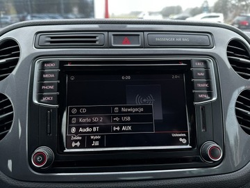 Volkswagen Tiguan I SUV Facelifting 2.0 TDI BlueMotion Technology 150KM 2015 Volkswagen Tiguan 2 kpl.kół! Alu, Navi,, zdjęcie 21