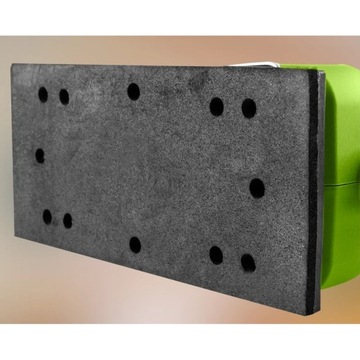 Szlifierka oscylacyjna 150W, stopa 90 x 187 mm