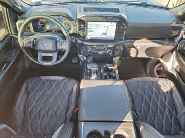 Ford 2023 Ford F150 5.0 400 KM, 4x4, Black Widow, virtual cockpit 4.9 Benzyna 400KM, zdjęcie 6