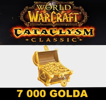 WOW CATACLYSM CLASSIC MOGRAINE 7000 7K GOLDA HORDA
