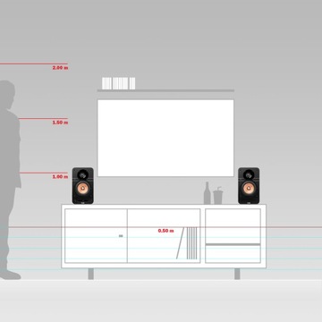 Громкоговорители Teufel ULTIMA 25 ACTIVE, активные, напольные громкоговорители