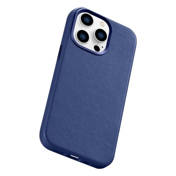 Кожаный чехол iCarer для iPhone 14 Pro Max