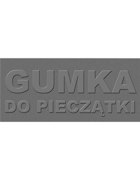 Gumka do pieczątki do pieczątek Wagraf Trodat Colop do 8 wersów - 24h.