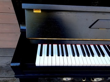 Пианино Bogs & Voigt 133 см, 1917 г. КАПИТАЛЬНЫЙ РЕМОНТ
