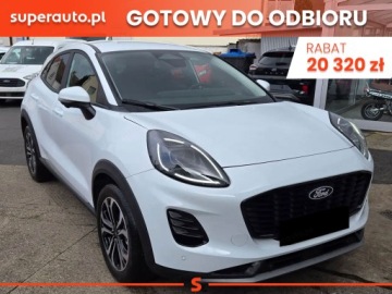 Ford Puma II 2026 Od ręki - Titanium 1.0 EcoBoost 125KM / Pakiet Winter, Driver Assistance