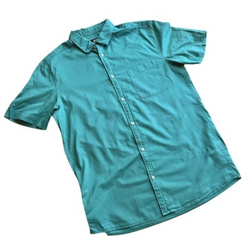 Koszula H&M zielona sportowa S / 1130