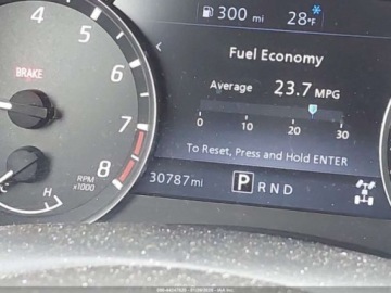 Nissan 2024 Nissan Frontier King Cab Sv 2024 3.8 Benzyna 310KM, zdjęcie 11