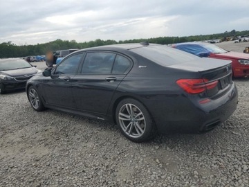 BMW Seria 7 G11-G12 2018 BMW Seria 7 740 XE 2018, od ubezpieczalni 2.0 Hybryda 322KM, zdjęcie 4