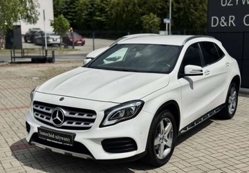 Mercedes GLA I Off-Roader Facelifting 1.6 200 156KM 2019 Mercedes-Benz GLA 200 AMG Line Polski Salon FV 23 Niski przebieg Zadba, zdjęcie 35