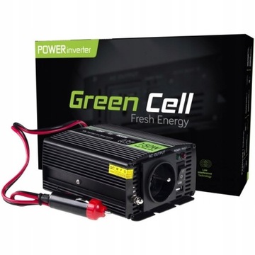 GC PRZETWORNICA 12V230V SAMOCHODOWA NAPIĘCIA 300W