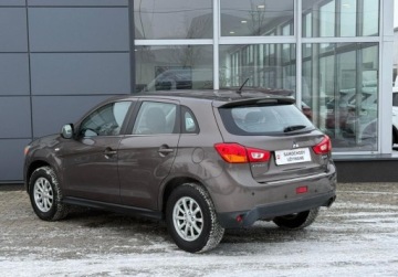 Mitsubishi ASX I SUV Facelifting 1.6 117KM 2015 Mitsubishi ASX 1.6 PB 117KM Invite Salon PL Serwis ASO Gwarancja Climatron, zdjęcie 3