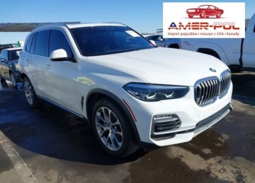 BMW X5 G05 2021 BMW X5 2021r., SDRIVE40I, od ubezpieczalni 3.0 Benzyna 335KM