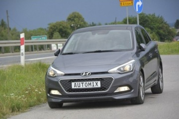 Hyundai i20 II Active 1.4 CRDi 90KM 2018 Hyundai i20 1.4CRDI nawi kamera panorama gwarancja