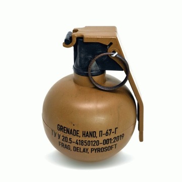 Granat rozpryskowy P-67G NATO ASG