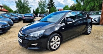 Opel Astra J GTC 1.4 Turbo ECOTEC 120KM 2015 Opel Astra BENZYNA 5 DRZWI nawigacja KLIMA super okazja ASO Opel, zdjęcie 27