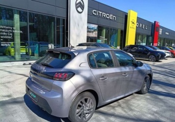 Peugeot 208 II Hatchback 1.2 PureTech 75KM 2022 Peugeot 208 Active Pack Przebieg 600km 1.2 Benzyna 75KM, zdjęcie 3