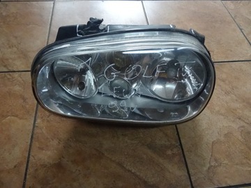 GOLF IV 1.9TDI 99' HB LAMPA LEWA PRZÓD 1J1941015