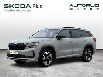Skoda Kodiaq II SUV 2.0 TDI SCR 193KM 2024 Škoda Kodiaq Skoda Kodiaq Sportline 2.0TDI 193KM