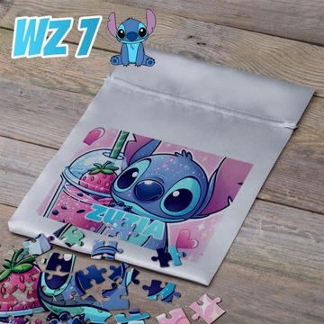 ПАЗЛ ЛИЛО И СТИХ АНГЕЛ ДИСНЕЙ 120 шт В РАМКЕ А4 ПОДАРОК ​​Y5