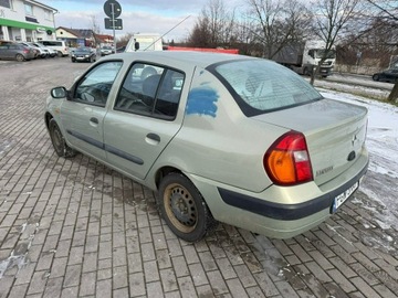 Renault Thalia I 1.4 75KM 2004 Renault Thalia Benzyna 1.4 + Lpg - 2004r, zdjęcie 1